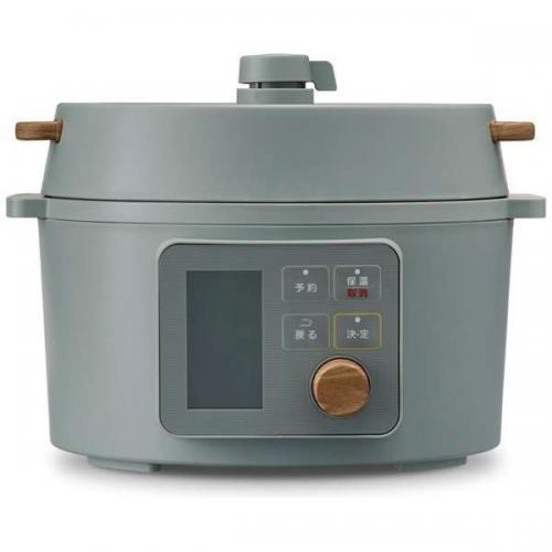 美品★ IRIS OHYAMA アイリスオーヤマ　電気圧力鍋　KPC-MA3-G アイリスオーヤマ 3.0L電気圧力鍋 KPC-MA3-G — nmo