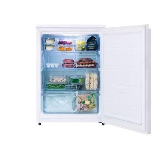 IRIS OHYAMA（アイリスオーヤマ） 冷凍庫 66L 右開き ホワイト KUSN-7A