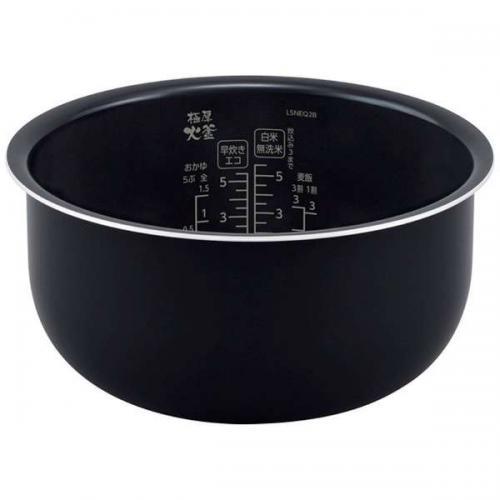 j210 アイリスオーヤマ炊飯器　IH SHK-LS110-B 2025年製 炊飯器 5.5合 IH SHK-LS110-B ブラック 104937 │アイリスオーヤマ公式