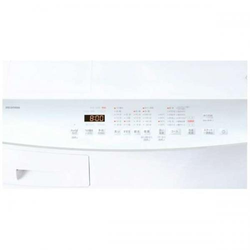 IRIS OHYAMA（アイリスオーヤマ） ドラム式洗濯機 8.0kg CDK852-W