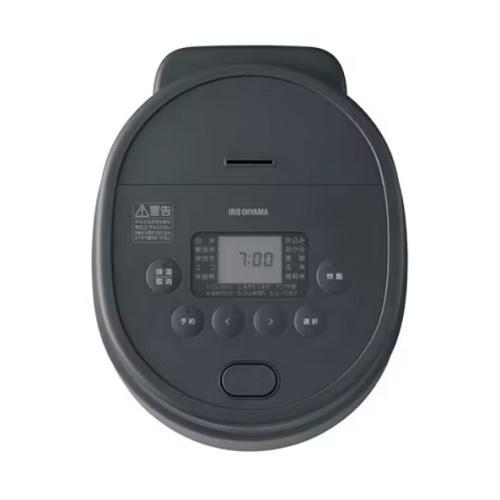 アイリスオーヤマ 炊飯器 SHK-NR105-HA [アッシュ] IRIS OHYAMA（アイリスオーヤマ） ジャー炊飯器 3合 アッシュ SHK