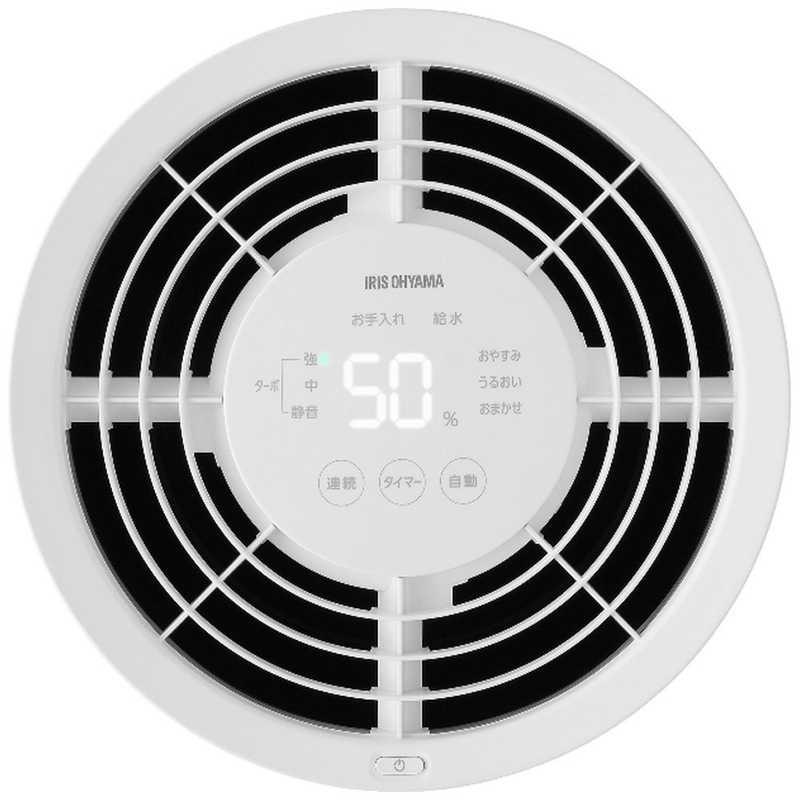アイリスオーヤマ IRIS OHYAMA 丸洗い気化加湿器 ホワイト KHM-MVU601