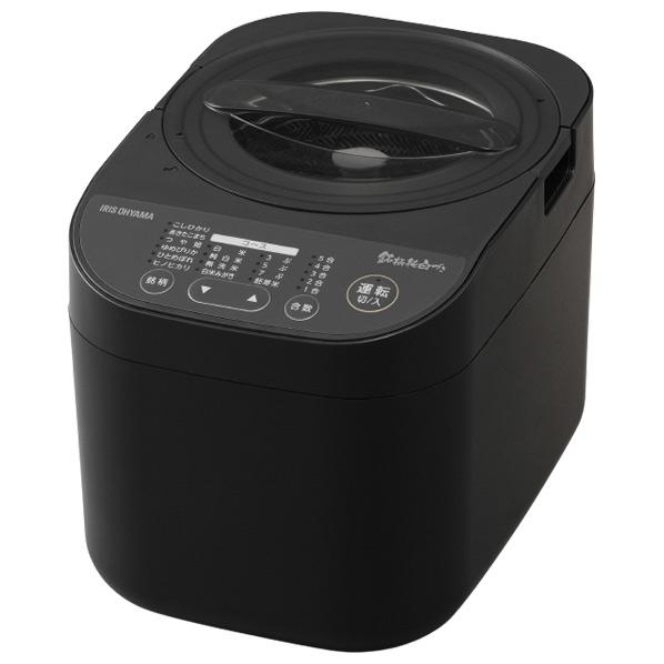 IRIS OHYAMA アイリスオーヤマ 家庭用精米機 KRCI-C5-B ブラック 買取価格比較
