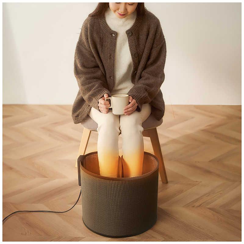 IRIS OHYAMA（アイリスオーヤマ） ぐるポカパネルヒーター ダーク