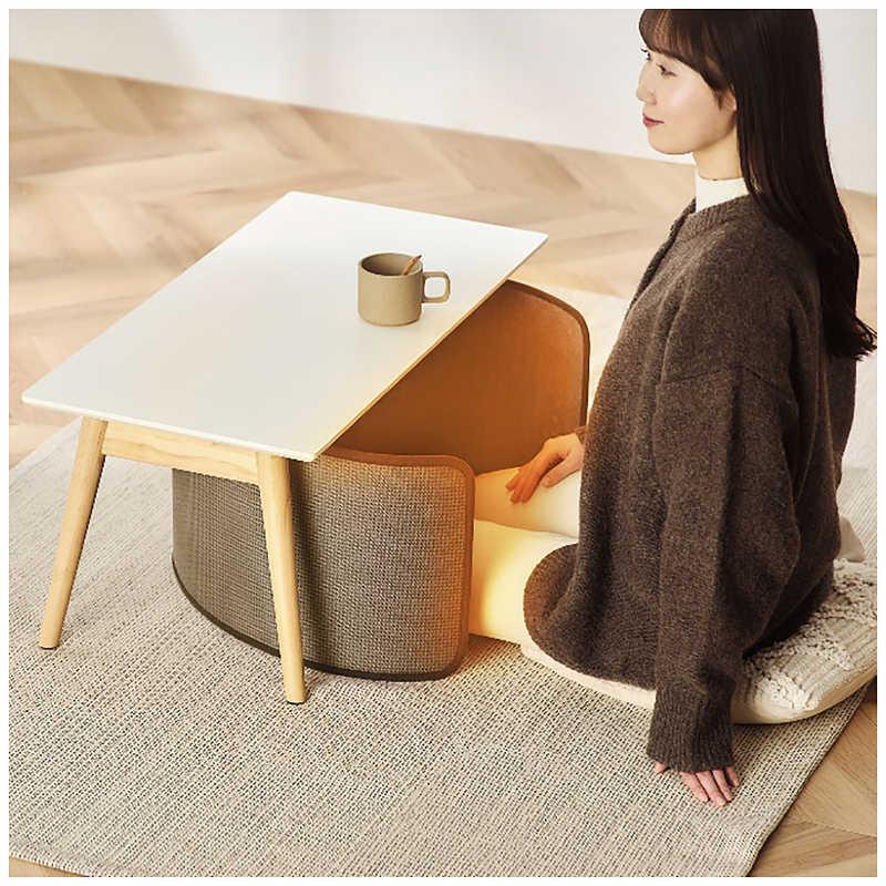 IRIS OHYAMA（アイリスオーヤマ） ぐるポカパネルヒーター ダーク