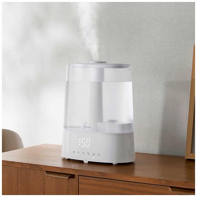 アイリスオーヤマ IRIS OHYAMA 上給水超音波ハイブリッド加湿器