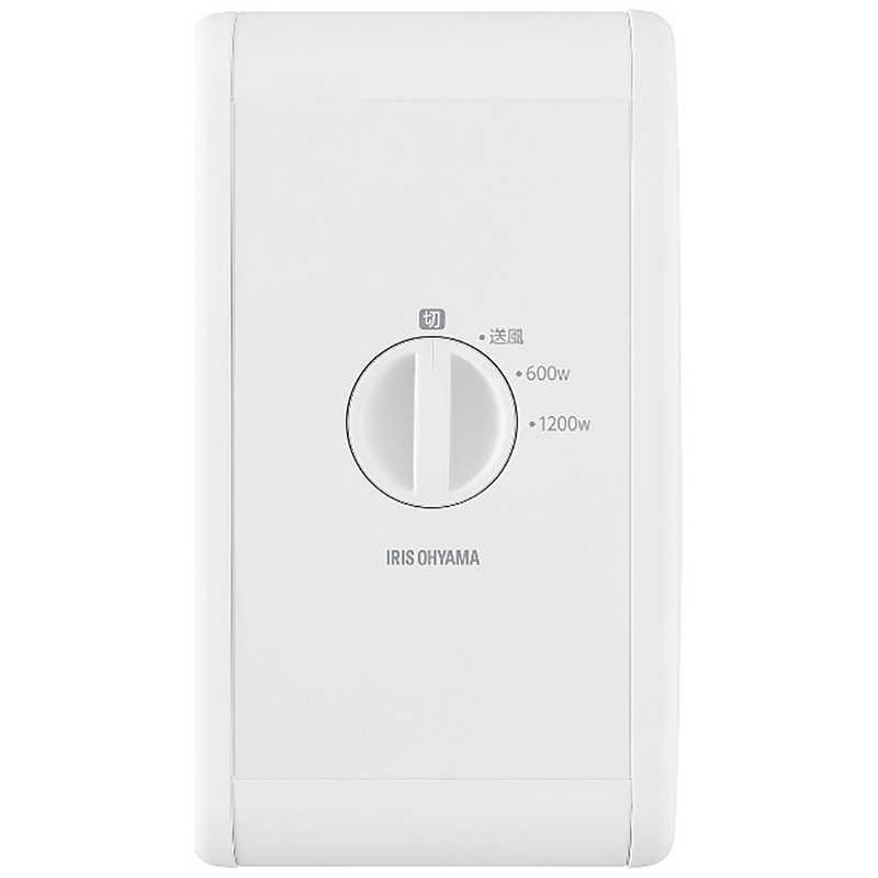 アイリスオーヤマ IRIS OHYAMA コンパクトセラミックファンヒーター