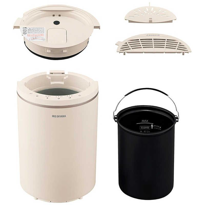 IRIS OHYAMA（アイリスオーヤマ） 丸洗いスチーム式加湿器 600ml KHM