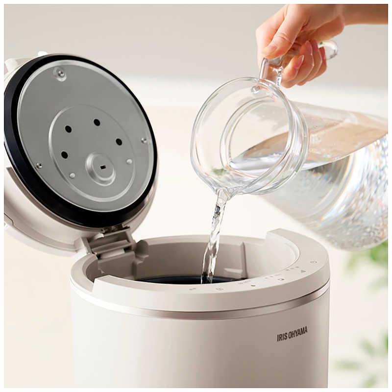 IRIS OHYAMA（アイリスオーヤマ） 丸洗いスチーム式加湿器 600ml KHM