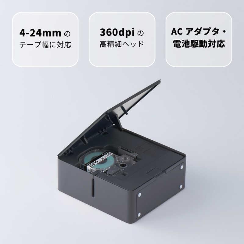 TEPRA PRO SR-MK1 テプラ ブラック キングジム 「テプラ」PRO ブラック SR-MK1-BK : デンキチWeb Yahoo!店
