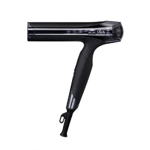 ReFa BEAUTECH MTG ヘアドライヤー DRYER SMART W ブラック RE-AX-03A