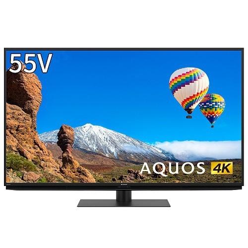 SHARP シャープ 4K内蔵液晶テレビ 55V型 4T-C55CH1 (宅配サイズ SHARP シャープ 4K内蔵液晶テレビ 55V型 4T-C55CH1 (宅配サイズ