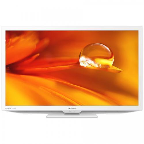 SHARP シャープ 24V型 ハイビジョン液晶テレビ AQUOS 2T-C24DEW (宅配 