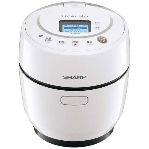 SHARP（シャープ） 水なし自動調理鍋 HEALSIO ホットクック 1.0L