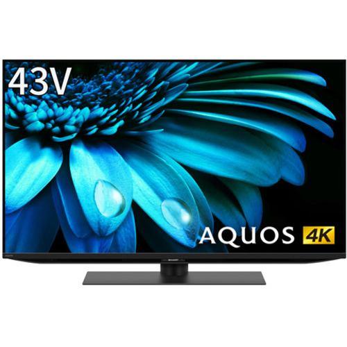 2022年製 SHARP 液晶テレビ 43型 4T-C43EL1 2022年製 SHARP 液晶テレビ 43型 4T-C43EL1 シャープ AQUOS 4K