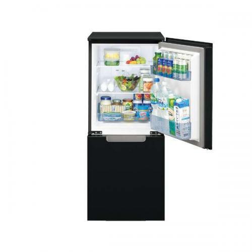 シャープ SHARP 冷蔵庫 152L つけかえドア ピュアブラック SJ-GD15H-B