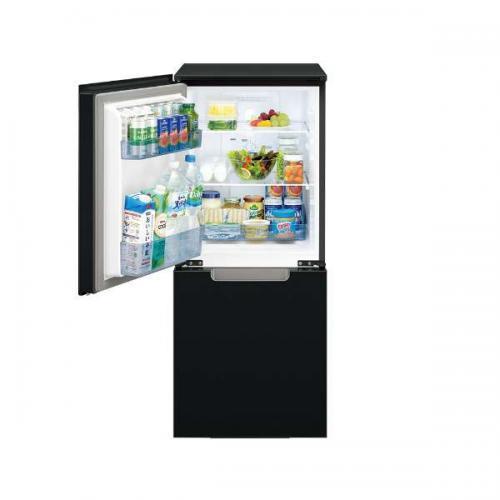 シャープ SHARP 冷蔵庫 152L つけかえドア ピュアブラック SJ-GD15H-B