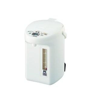 ZOJIRUSHI マイコン沸とうVE電気まほうびん 優湯生 3.0L ホワイト CV-TZ30-WA 象印 〈CVTZ30-WA〉｜denkichiweb