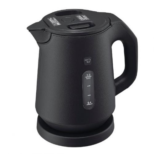 象印（ZOJIRUSHI） 電気ケトル 1.0L スレートブラック CK-KA10-BM