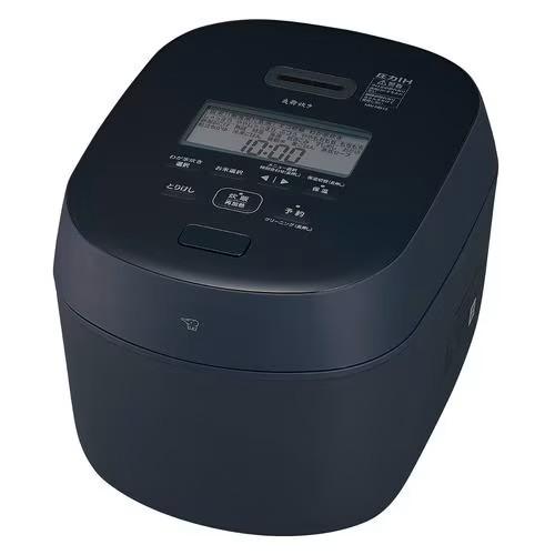 象印 ZOJIRUSHI 圧力IH炊飯ジャー 炎舞炊き 1.0升炊き スレートブラック NW-NB18-BZ