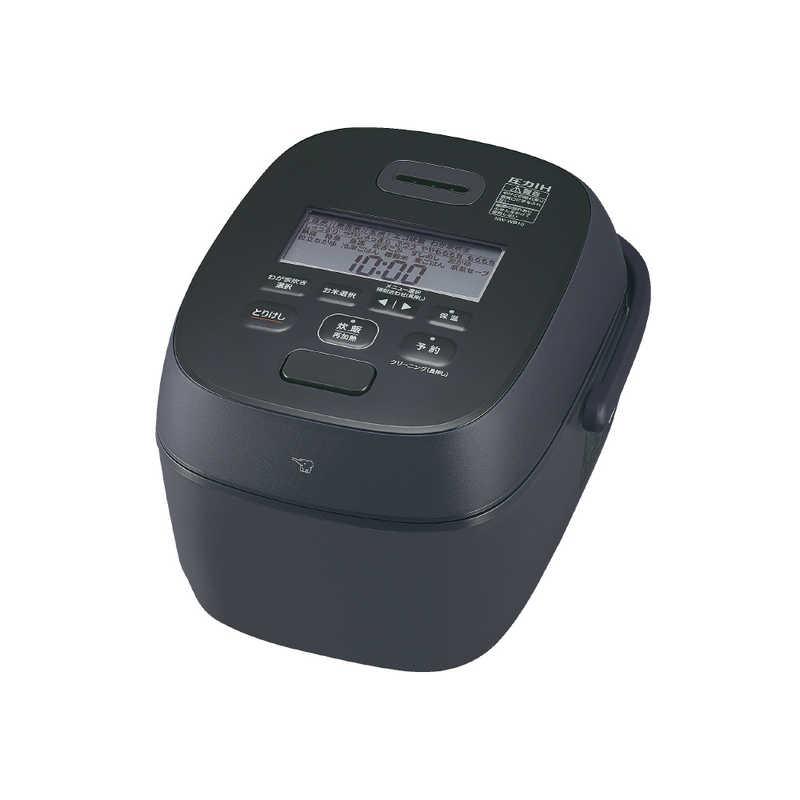 象印ZOJIRUSHI 炊飯器 豪熱大火力 NW-WB10-BZ スレートブラックの商品画像（Yahoo!ショッピング）