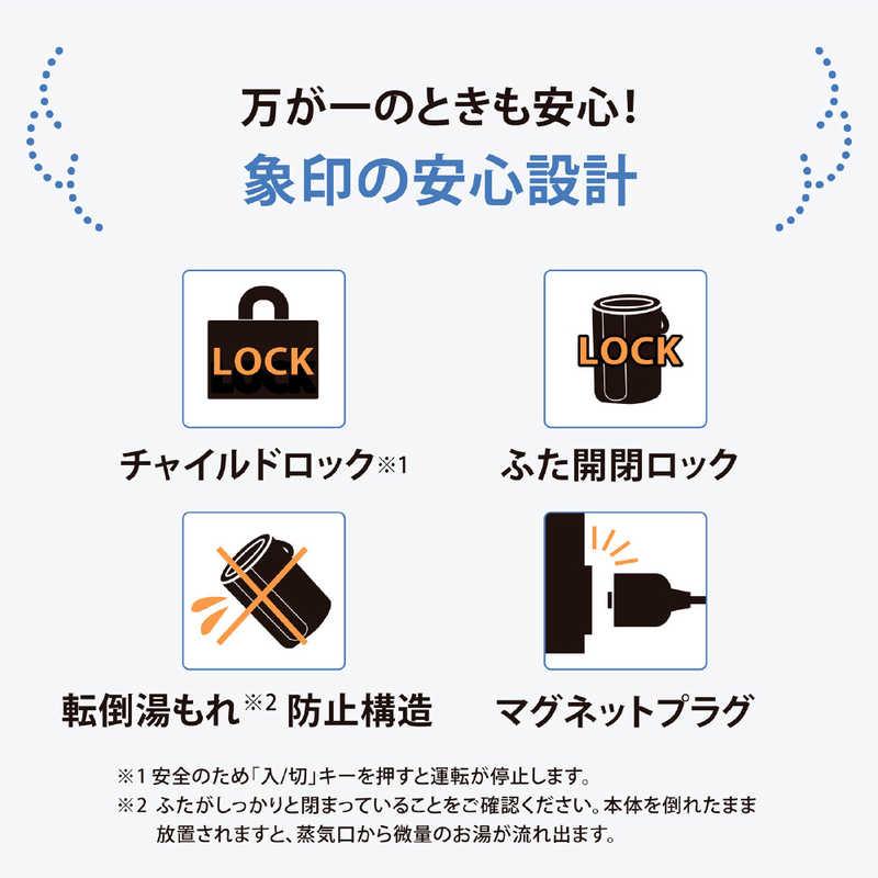 象印 ZOJIRUSHI スチーム式加湿器 ホワイト EE-DF50-WA : デンキチWeb