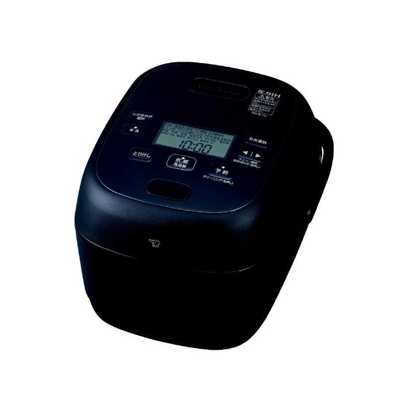ZOJIRUSHI 象印 圧力IH炊飯ジャー 豪熱大火力 NW-BC10-BA ブラック