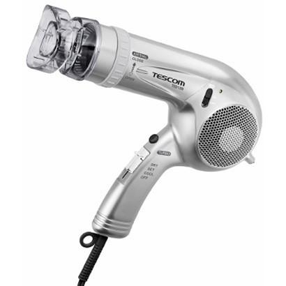 TESCOM ヘアードライヤー 1200W シルバー TID135-S テスコム 〈TID135 