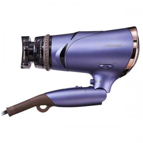 テスコム TESCOM マイナスイオン ヘアードライヤー elims(エリムス) パープル TD430A-V|denkichiweb|03
