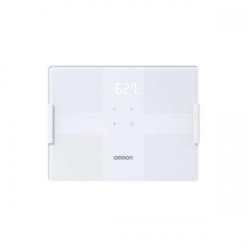 オムロン OMRON  体重体組成計 カラダスキャン オムロンコネクト対応 ホワイト KRD-508T-W〈KRD508T-W〉（Yahoo!・デンキチWeb Yahoo!店）