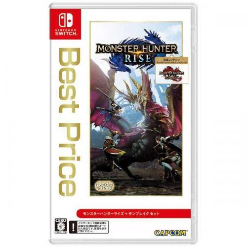 カプコン CAPCOM Switchソフト モンスターハンターライズ + サン カプコン CAPCOM Switchソフト モンスターハンターライズ + サン