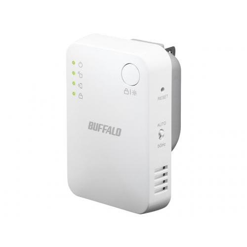 BUFFALO Wi-Fi 無線LAN中継器 11ac/n/a/g/b 866+300Mbps ハイパワー