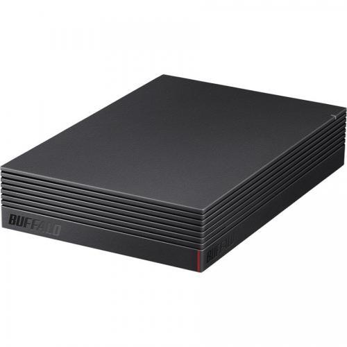 【新品未開封】BUFFALO HD-NRLD4.0U3-BA 4TB BUFFALO（バッファロー） 外付けハードディスク 4TB PC用&TV録画用 HD