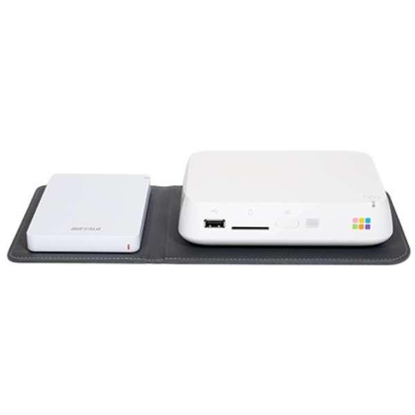 BUFFALO おもいでばこ 安心バックアップキット ひえ 2TB PD-BK2TB2