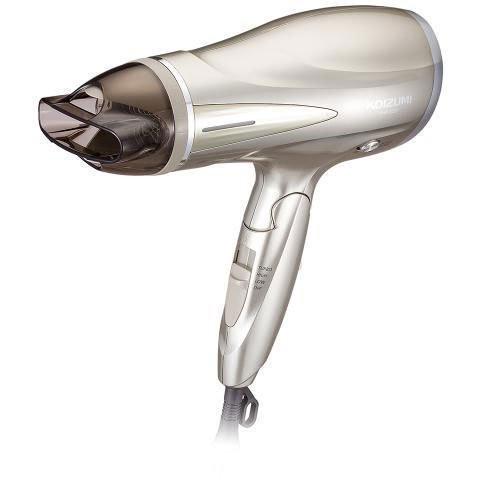 コイズミ Koizumi マイナスイオンヘアドライヤー 買物 ゴールド Khd92 N