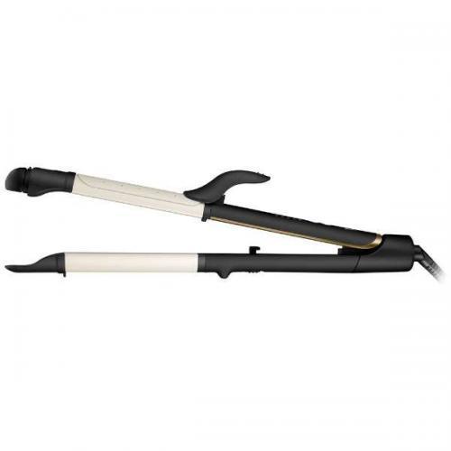 ヴィダルサスーン Vidal Sassoon スチーム2WAYアイロン 32mm ブラック