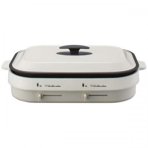 セパレートグリラー KSG-1220/C KOIZUMI（コイズミ） セパレートグリラー KSG-1220-C〈KSG1220C