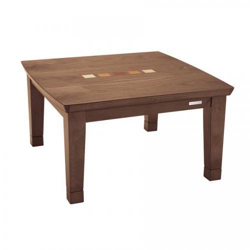 小泉成器 コイズミ KOIZUMI 家具調コタツ 75×75cm KTR-31222〈KTR31222 