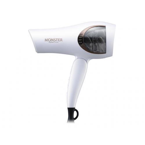 【美品】❣️KOIZUMI プレミアム モンスター ヘアドライヤー 白 美髪 Amazon | コイズミ ヘアドライヤー BLDC ダブルファンドライヤー