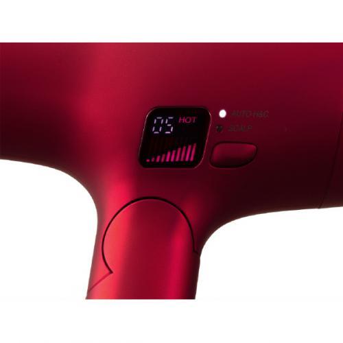 KOIZUMI 小泉成器 ダブルファンドライヤー レッド KHD-W910-R