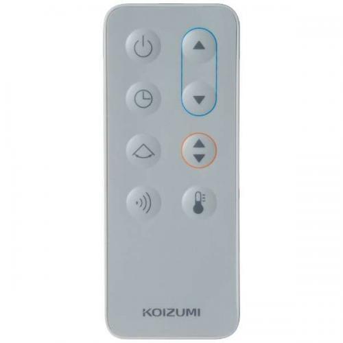 KOIZUMI（コイズミ） 送風機能付ファンヒーター グレー KHF-12243-H