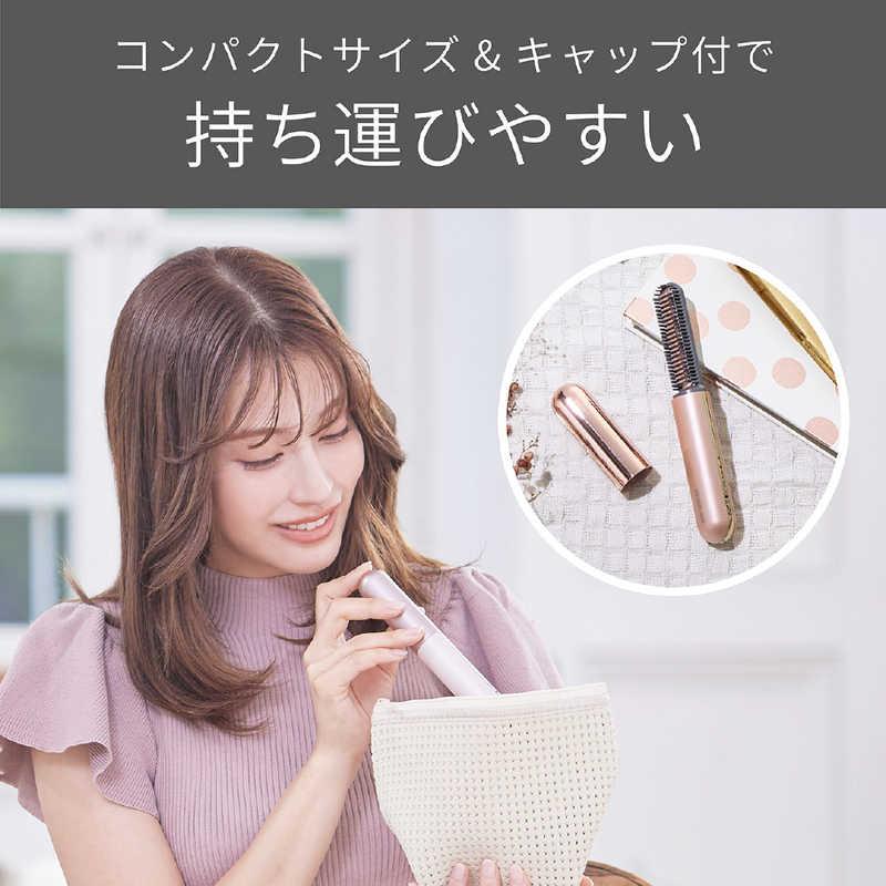KOIZUMI（コイズミ） ヘアアイロン ピンクゴールド KHR-6430/N