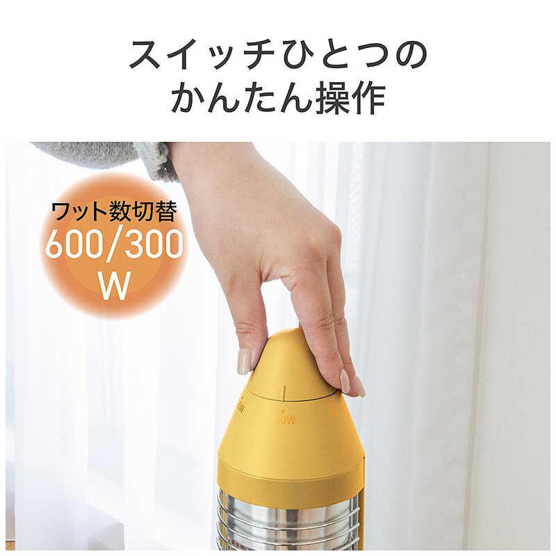 コイズミ KOIZUMI 遠赤電気ストーブ グラファイトヒーター サクラ