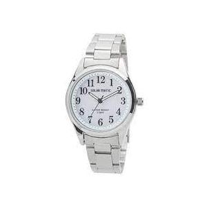 CREPHA（クレファー） 腕時計 アナログ ソーラー メタルバンド メンズ