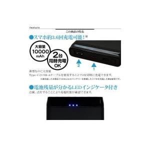 スターンハンセンCB750Fリモーション製　リチウムバッテリー用 ラスタバナナ RastaBanana モバイルバッテリー 10000mAh ブラック
