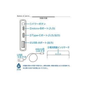 ラスタバナナ RastaBanana モバイルバッテリー 10000mAh ブラック