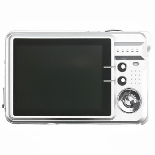 ASAGAO JAPAN コンパクトデジタルカメラ シルバー ASCD2-S〈ASCD2-S