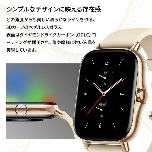 AMAZFIT(AMAZFIT)スマートウォッチ GTS 2 ブラック sp170028C01(Men’s、Lady’s) Amazfit アマズフィット スマートウォッチ GTS2 ブラック SP170028C01