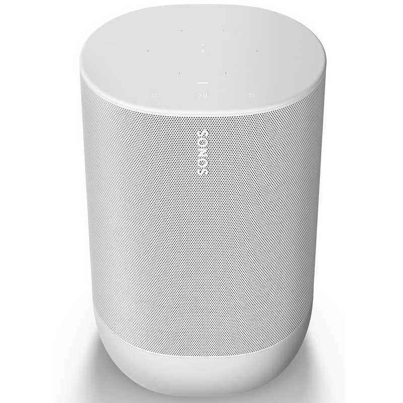 ソノス SONOS WiFiスピーカー Sonos Move ルナーホワイト MOVE1JP1 