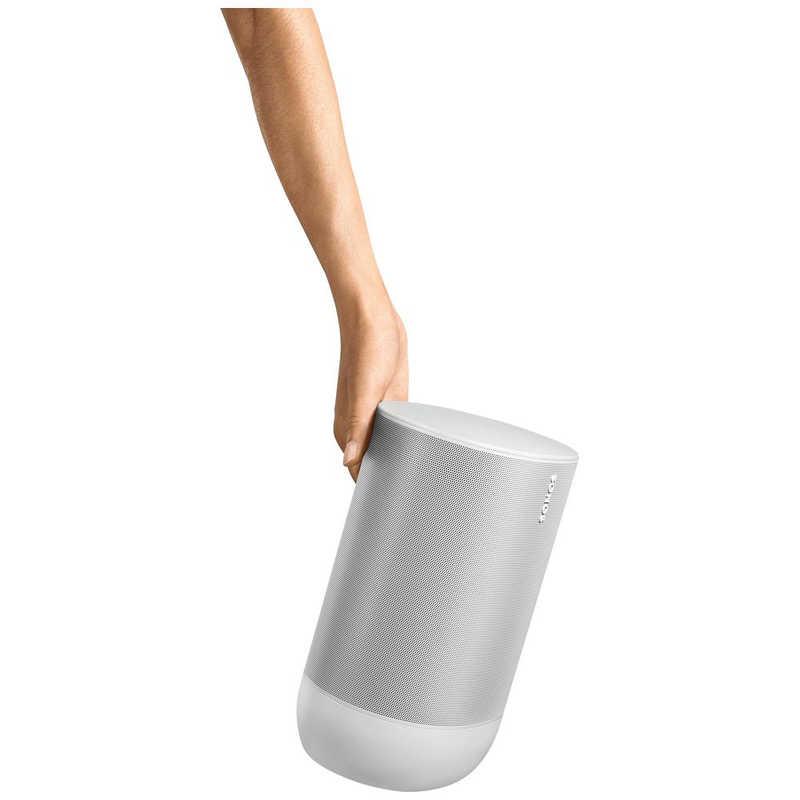 ソノス SONOS WiFiスピーカー Sonos Move ルナーホワイト MOVE1JP1 